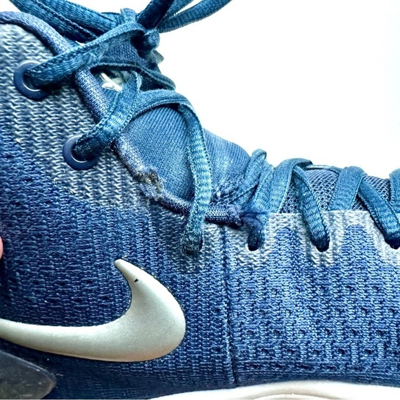 Nike Hyperdunk Women’s Athletic Basketball Hi-Top Sneakers Midnight‎ Navy 8.5 - Picture 11 of 16